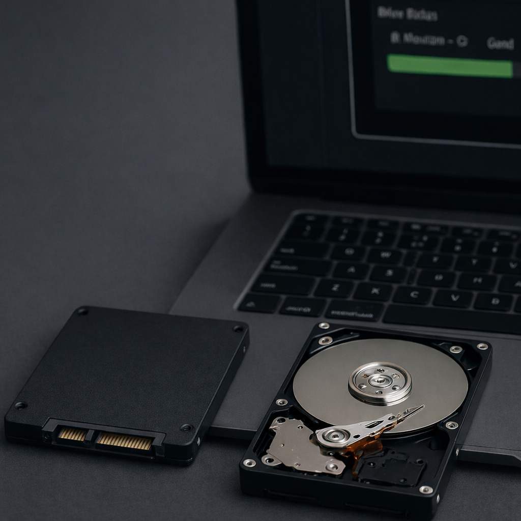 Wie lange hält eine SSD oder HDD wirklich – und woran erkenne ich, dass ein Ausfall bevorsteht?
