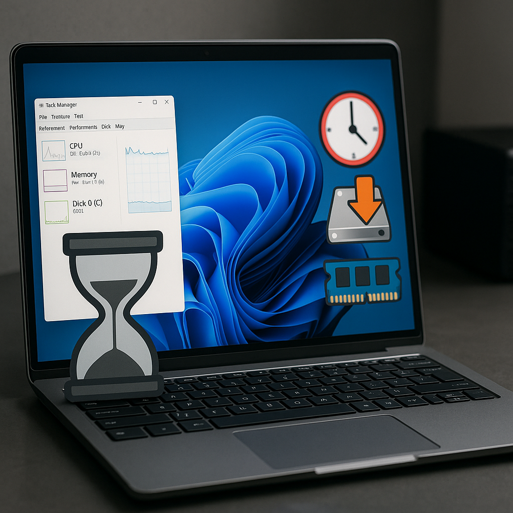Warum ist Windows 11 plötzlich langsam? Datenträgerlast, RAM-Druck und Hintergrunddienste richtig einordnen
