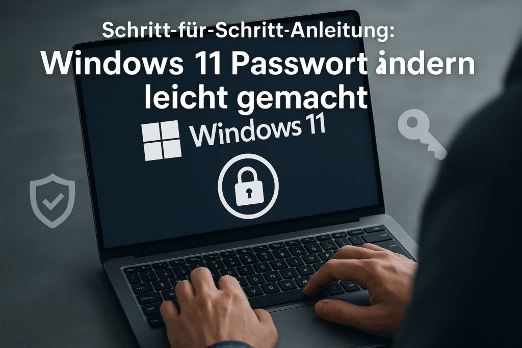 Schritt-für-Schritt-Anleitung: Windows 11 Passwort ändern leicht gemacht