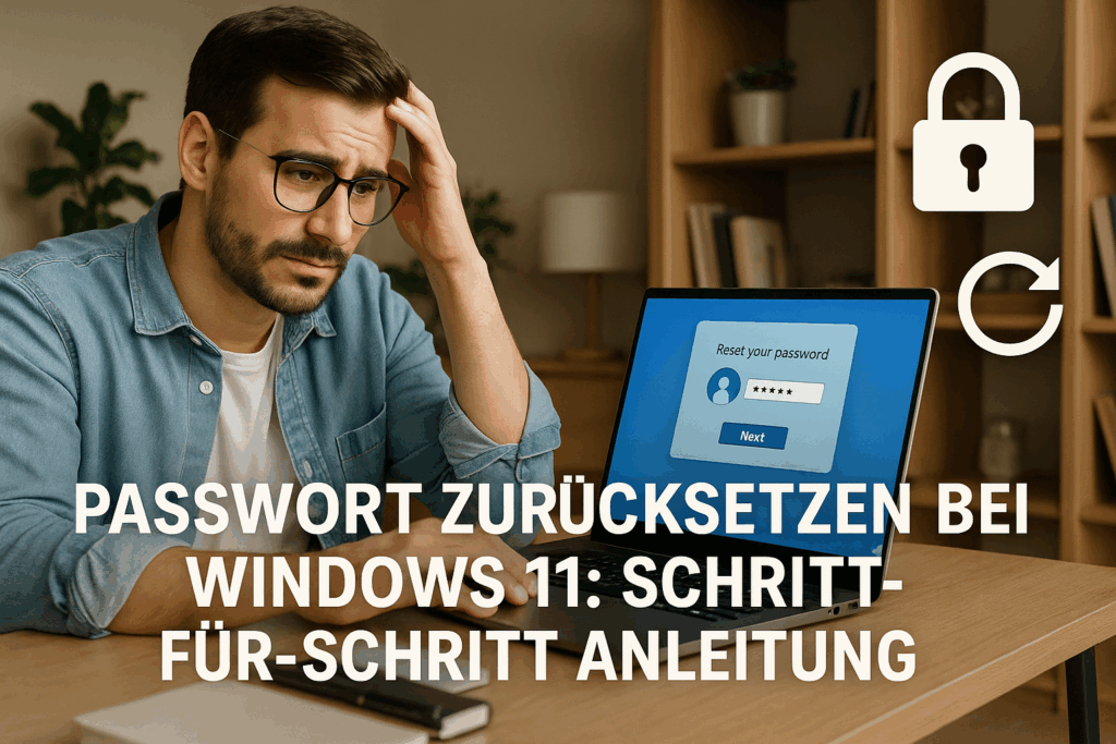 Passwort zurücksetzen bei Windows 11: Schritt-für-Schritt Anleitung