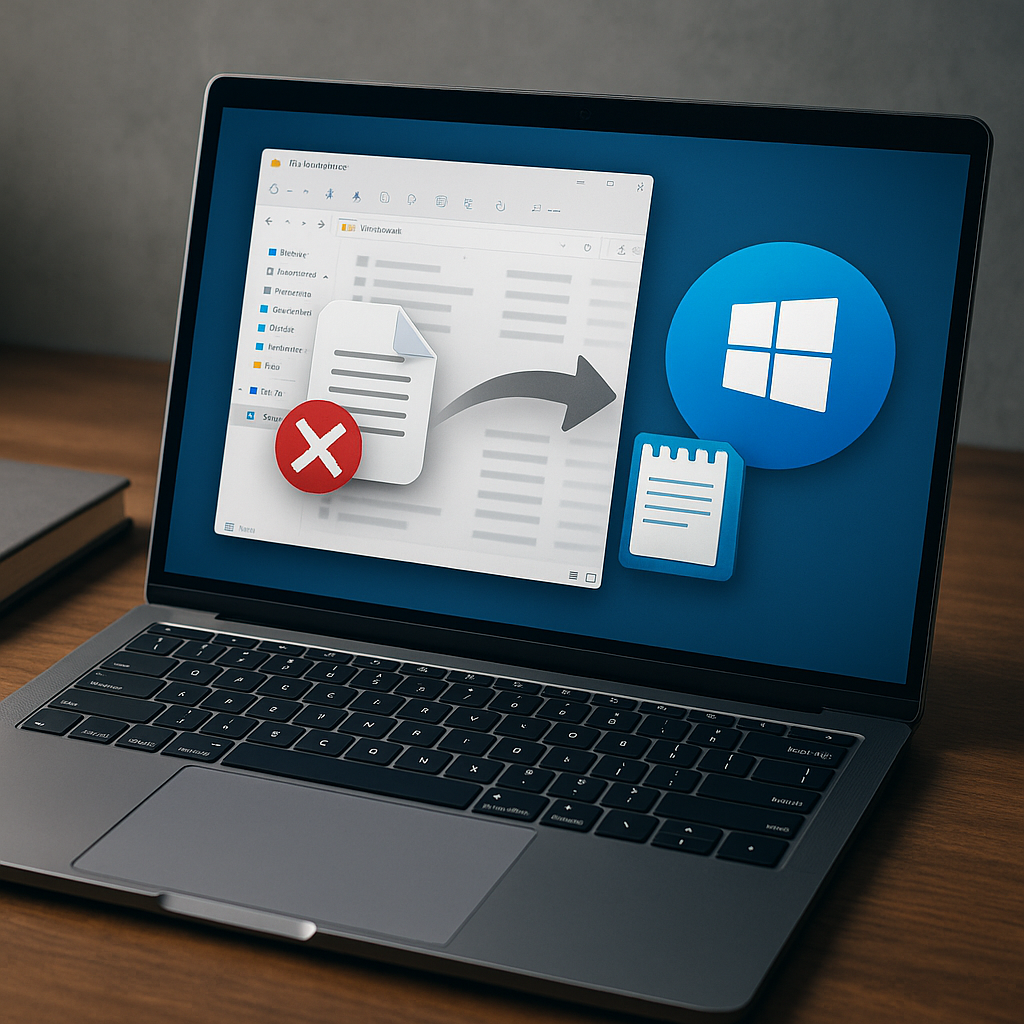 Dateizuordnungen in Windows 11 reparieren: Warum sie sich ändern und wie ich sie dauerhaft korrigiere