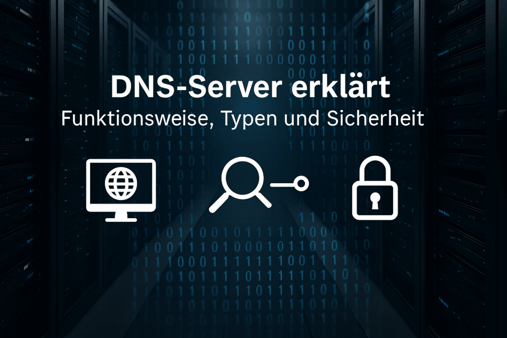 DNS Server erklärt: Funktionsweise, Typen und Sicherheit