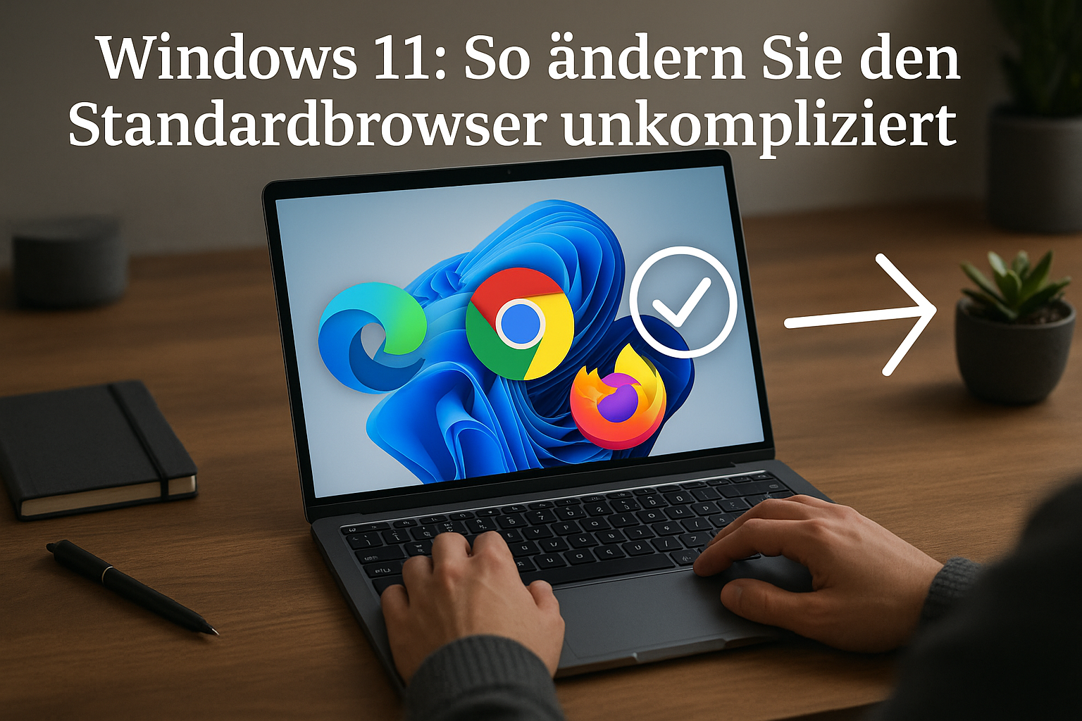 Windows 11: So ändern Sie den Standardbrowser unkompliziert