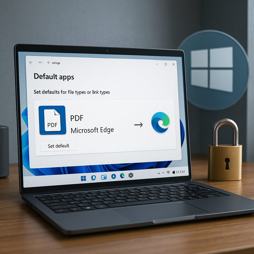 Windows 11 Standardprogramme und Dateizuordnungen für Browser, PDF, E-Mail und andere Dateitypen verwalten