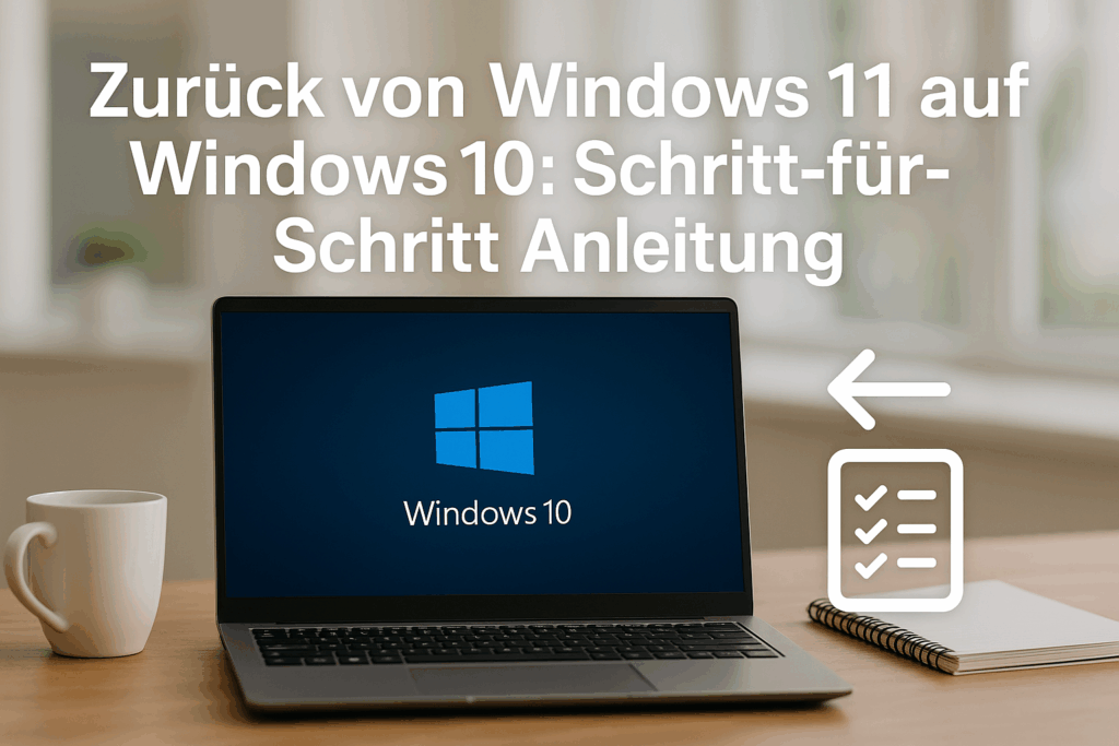 Zurück von Windows 11 auf Windows 10: Schritt-für-Schritt Anleitung