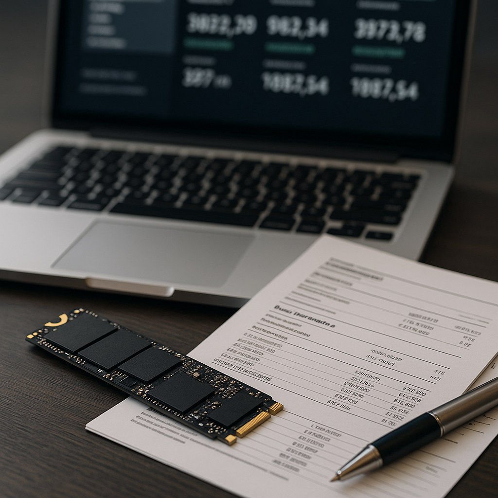 Welche SSD- und NVMe-Spezifikationen sind für mein System relevant – und wie lese ich Datenblätter korrekt?