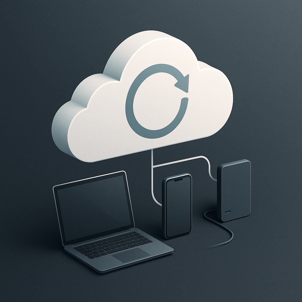 Cloud-Dienste verbinden Geräte über das Internet mit entfernten Servern und Online-Speichern