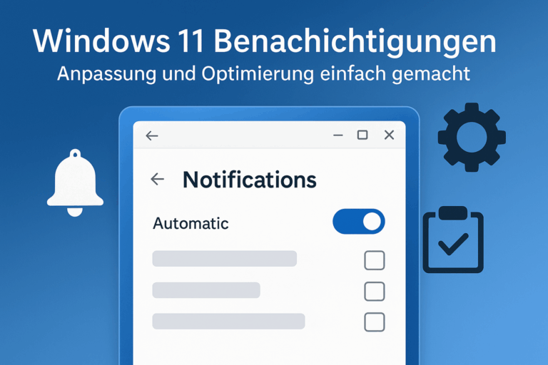Windows 11: Ungewollte Benachrichtigungen ausschalten leicht gemacht