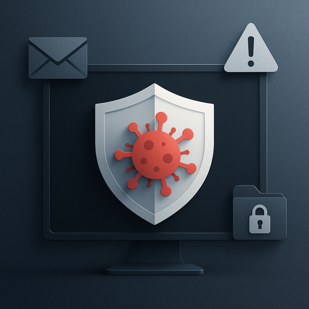 Virenschutz erkennt, blockiert und isoliert Schadsoftware