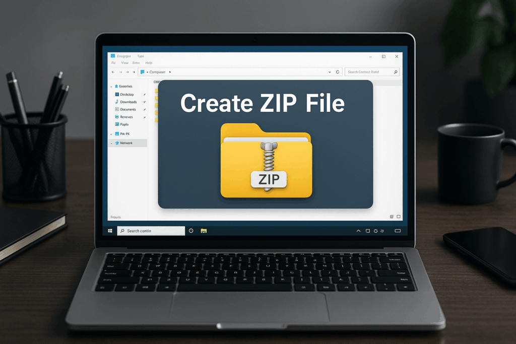 ZIP-Datei erstellen: So einfach gelingt’s auf Windows, Mac und Linux