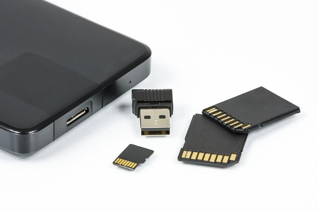 USB-Speichermedien