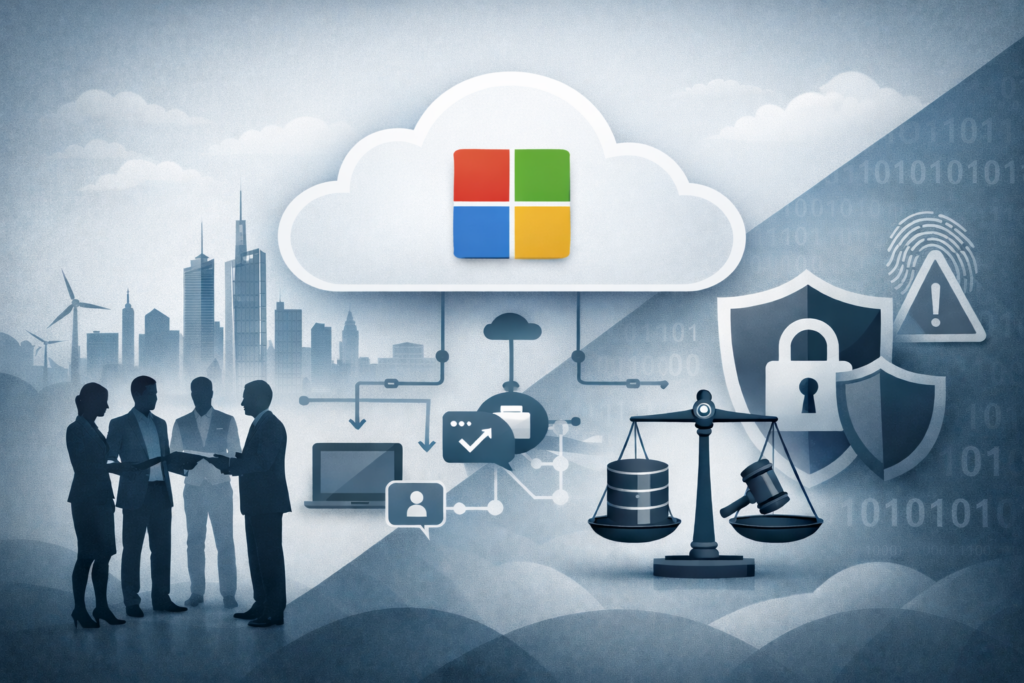 Der DSGVO-konforme Betrieb von Microsoft 365 in Unternehmen