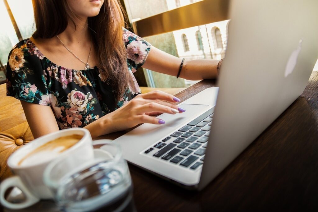 woman, laptop, desk, workspace, macbook, technology, work, working, working woman, coffee, computer, cup, girl, mug, laptop, laptop, laptop, laptop, laptop, work, work, working, working, coffee, computer, coffee cup, computer, computer, computer