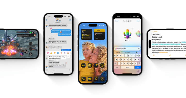 ios18 screenshots
