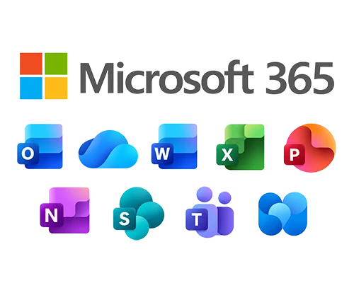 Microsoft 365 Support von Meroth IT-Service in Frankfurt am Main – Einrichtung und Betreuung von Outlook, OneDrive, Word, Excel, PowerPoint, OneNote, SharePoint, Teams und weiteren Microsoft-365-Diensten für Unternehmen.
