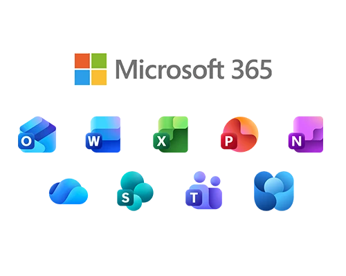 Microsoft 365 Support von Meroth IT-Service in Frankfurt am Main – Einrichtung und Betreuung von Outlook, OneDrive, Word, Excel, PowerPoint, OneNote, SharePoint, Teams und weiteren Microsoft-365-Diensten für Unternehmen.